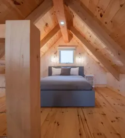Chalets Nautika Gaspésie - Chambre