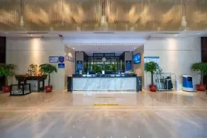 Haoting International Hotel - Rezeption