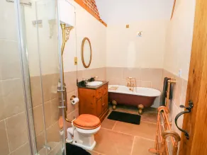 Honey Buzzard Barn - Bathroom