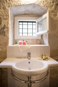 Masseria Cianciò - Salle de bain