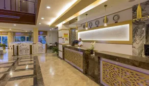 Holiday Garden Resort- Ultra All İnclusive - Recepción