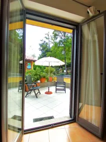 Verdeblu Country Hotel - Ausblick vom Zimmer