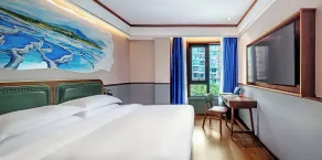 Nostalgia S Hotel Kunming D ong feng Square - Værelse