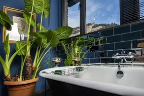 Communal Hotel Sololaki - Badezimmer