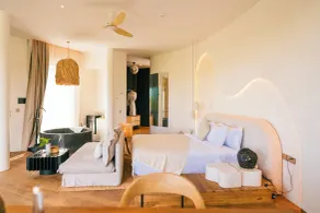 Oshom Bali at Nuanu Creative City - Chambre