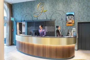 GAIA Hotel Basel - the sustainable 4 star hotel - Reception