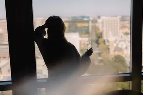 San Jose Marriott - Vue de la chambre