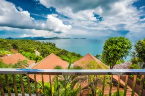 Samui Bayview Resort & Spa - SHA Plus - Vue de la chambre