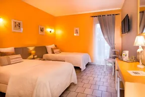 Logis Hotel Le Nuage - Habitación