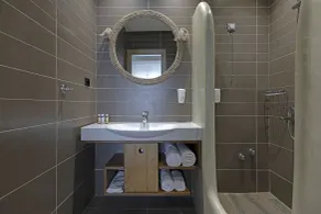 Anastasia Hotel & Suites Mediterranean Comfort - Badezimmer