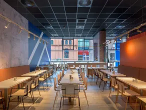 ibis budget Hamburg St Pauli Messe - neu renoviert - Restaurant