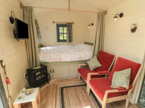 Sheep Cote Shepherds Hut - Værelse