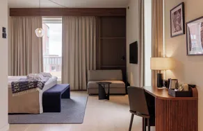 Home Hotel Tapetfabriken - Chambre
