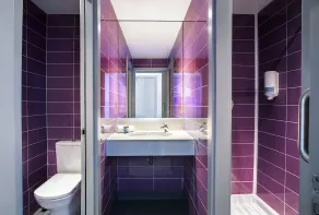 Hostel Twentytú - Salle de bain