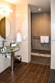 Rio Vista Inn & Suites Santa Cruz - Salle de bain