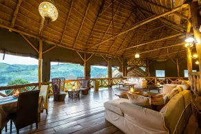 Crater Safari Lodge - Reception
