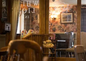 The White Lion Inn - Restaurante