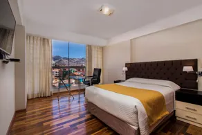 El Sol Cusco Apartamentos - Udsigt fra værelset