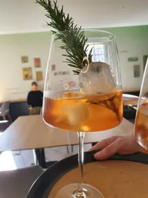 Stadthotel Haslach - Restaurante