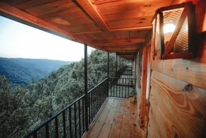 Minikins - Resorts & Restaurant - Balcony