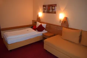 Hotel Zum Rosengarten - Chambre