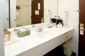 Country Hearth Inn of Knightdale - Bathroom