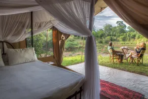 Sentinel Mara Camp - View from room