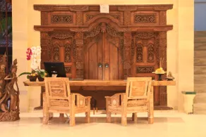Freddies Resort & Villas Ubud by Kanaya Hospitality - Rezeption
