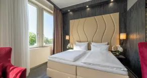 PLAZA Premium Schwerin - Vue de la chambre