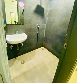 Qotel Hotel Rama Rohini Sector 24 - Casa de banho