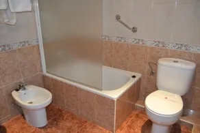 Hostal Carlos V - Badezimmer