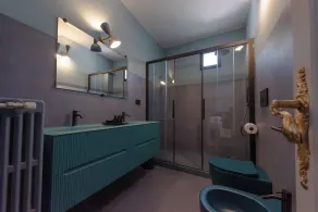 Palazzo Vitti Residenza storica - Badezimmer