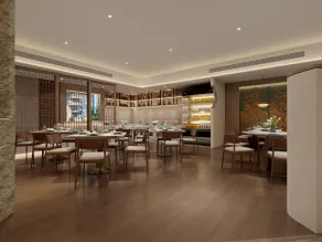 Baolong Hotel Shanghai - Restaurant