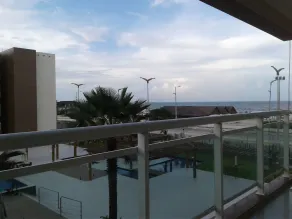 VG FUN-OCEAN VIEW BEACH FRONT APARTMENT-Fortaleza - Vue de la chambre