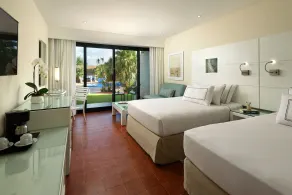 Meliá Cozumel All Inclusive - Vue de la chambre
