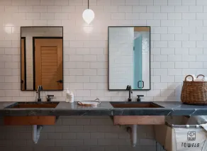 AutoCamp Sequoia - Salle de bain