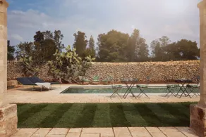 Castle Elvira-Tower & Masseria - Pool
