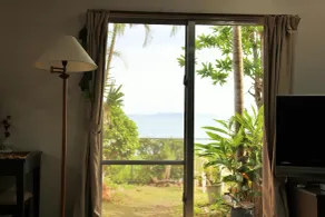 Pension Umi no soba - Vue de la chambre