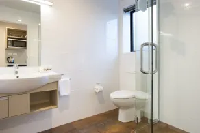 850 Cameron Motel - Salle de bain