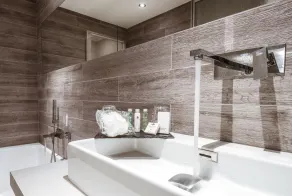Hôtel Le White - Le 42 Restaurant - Badezimmer