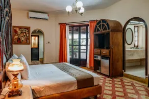 Hotel Casa Del Balam - Vistas desde la habitación