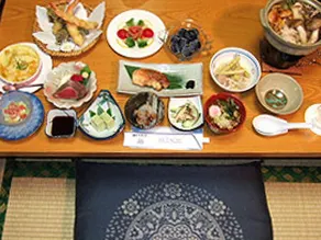 Hotel Mutsumi - Pasti e bevande
