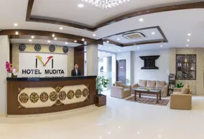 Hotel Mudita - Rezeption