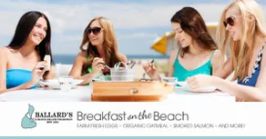 Ballard's Beach Resort - Restaurante