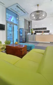 Atrium Hotel by Mellow Mood Hotels - Réception
