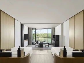 Hilton Nanjing Niushoushan - Habitación