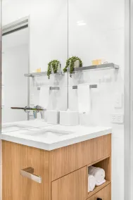 Essence Suites Taringa - Bathroom