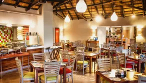 Sabi River Sun Resort - Restaurant