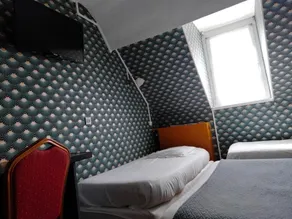 Hôtel Central Anzac Amiens Gare - Værelse