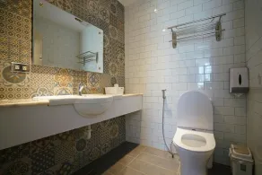 The Red Hotel - Salle de bain